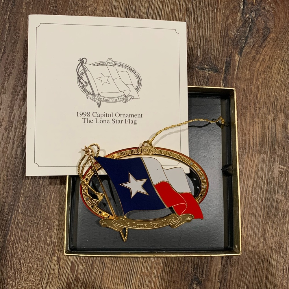 State Capital Ornament